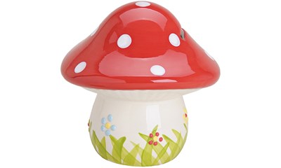 Spardose Pilz 13x13cm