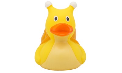 Badeente Schnecke 7.5 x 8.5cm Badeente
