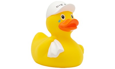 Badeente Bye Bye Badeente