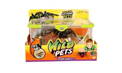 B/O Wild Pet Spinne mit Haus