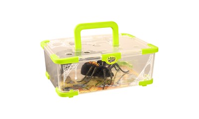 B/O Wild Pet Spinne mit Haus