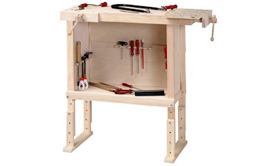 Holzwerkbank