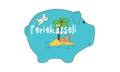 Sparsäuli Feriekässeli 12cm