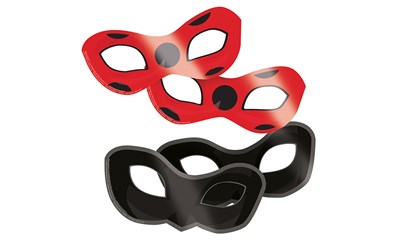 8 Masken Miraculous