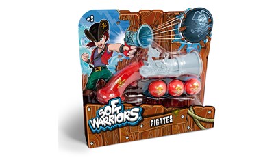 Piraten Kanone Soft Warriors