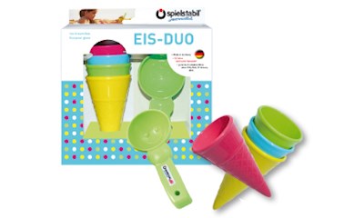 Eis-Duo im Netz