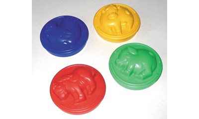 4er-Set Sandformen Bauernhof