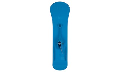 Kufe Front Snowracer blau