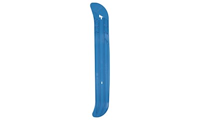 Kufe rechts Snowracer blau
