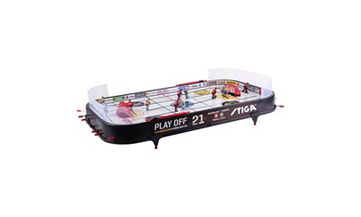 Hockeyspiel Schweiz/Schweden Play Off 21, Tischspiel, 48x101 cm, ab 5+