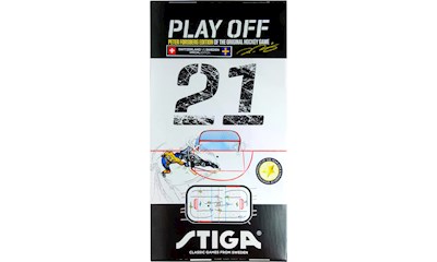 Hockeyspiel Schweiz/Schweden Play Off 21, Tischspiel, 48x101 cm, ab 5+