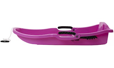 Bob Racer pink 89x15x17 cm, Bremsen, Tragkraft 50 kg, ab 3 Jahren