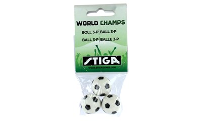 Ball Stiga Fussball 3Stück