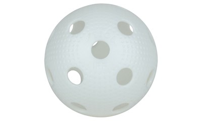 Unihockey Ball weiss