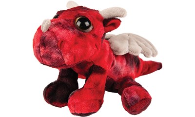 Drache rot 20cm Flash