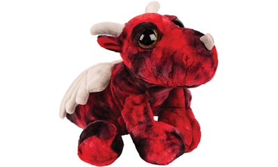 Drache rot 29cm Flash