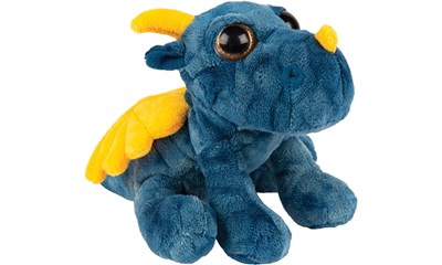 Drache blau 20cm Thunder