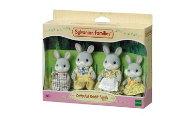 Cottontail Rabbit Family Set