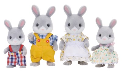 Cottontail Rabbit Family Set