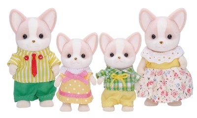 Chihuahua Dog Family