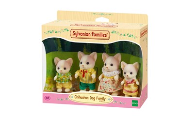 Chihuahua Dog Family