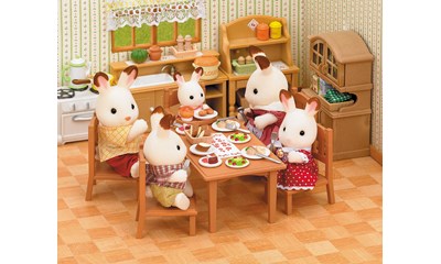 Family Table & Chairs