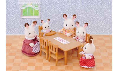 Family Table & Chairs