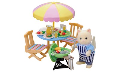Garden Barbecue Set