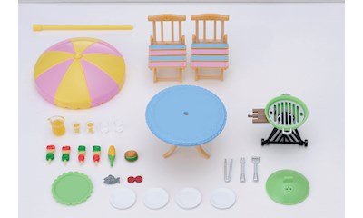Garden Barbecue Set