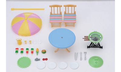 Garden Barbecue Set