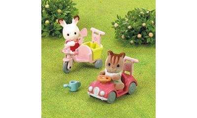 Babies Ride and Play