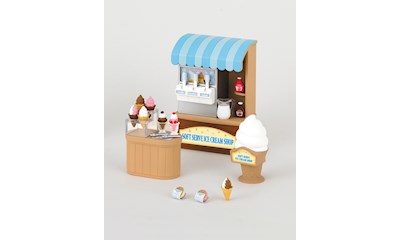Soft Serve Ice Cream Shop
