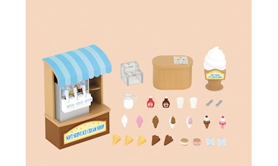 Soft Serve Ice Cream Shop