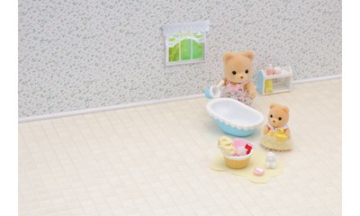 Baby Bath Time