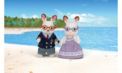Chocolate Rabbit Grandparents