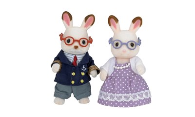 Chocolate Rabbit Grandparents