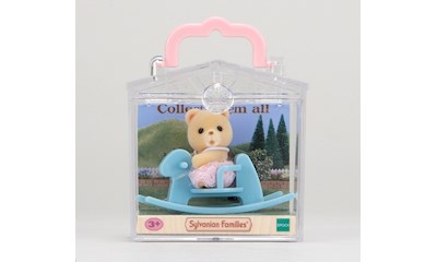 Baby Carry Case (Bear on Rocking Horse)