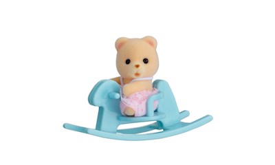Baby Carry Case (Bear on Rocking Horse)