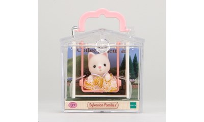Baby Carry Case (Cat on Swing)