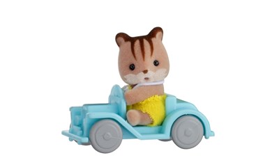 Baby Carry Case (Squirrel on Car)
