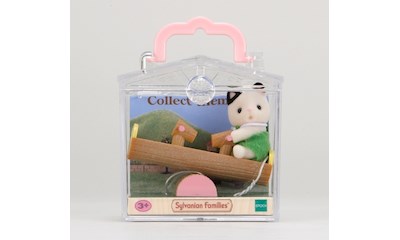 Baby Carry Case (Cat on See-saw)