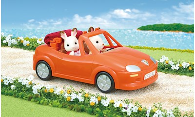 Convertible Car