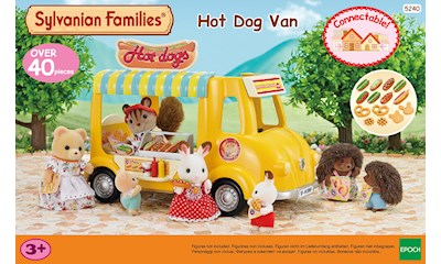 Hot Dog Van