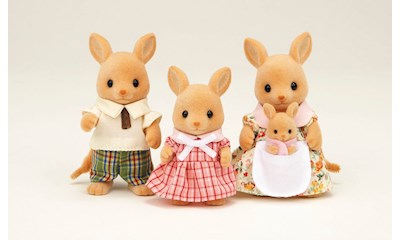 Kangaroo Family