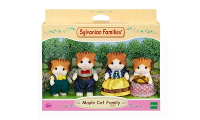 Maple Cat Family
