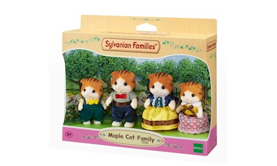 Maple Cat Family