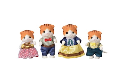 Maple Cat Family