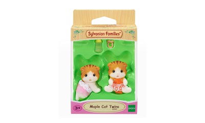 Maple Cat Twins