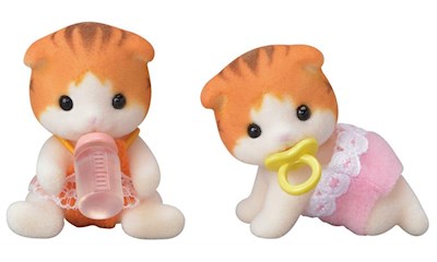 Maple Cat Twins