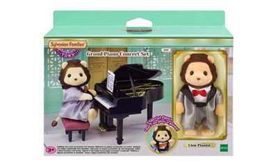 Grand Piano Concert Set